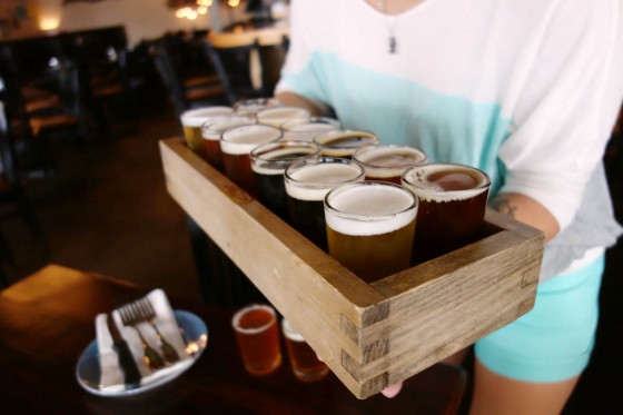 Beer taster set