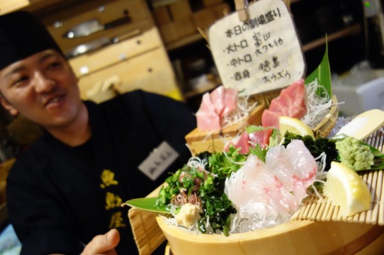 本日の劇場盛り(999円)