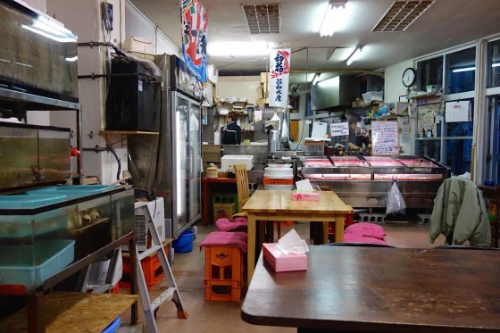 つかさ屋 店内