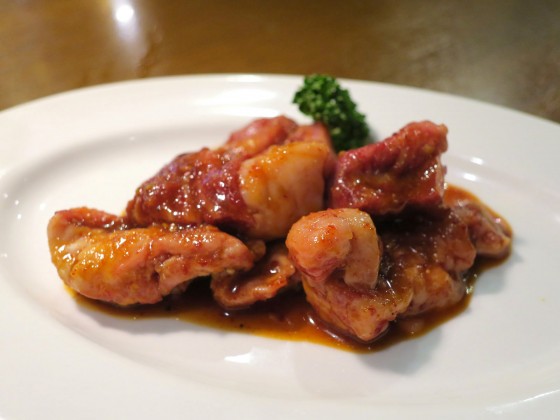 沖縄県産和牛 中落ち(1,000円)