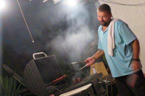 BBQダーン!
