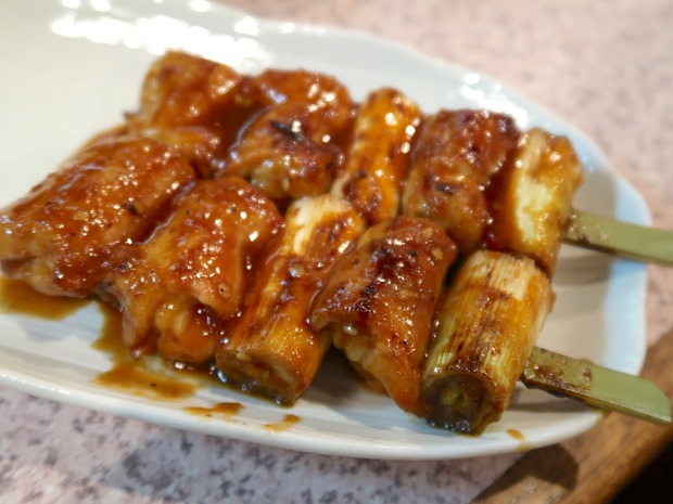 ねぎま(150円)