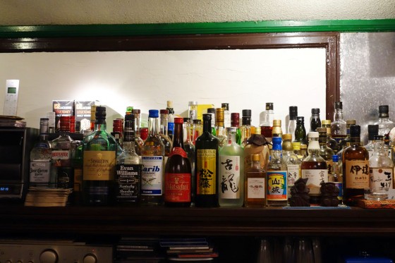 いろいろなお酒