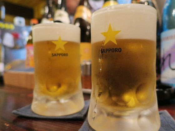 サッポロビール!