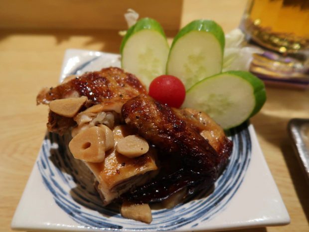 チキン3ピース(600円)