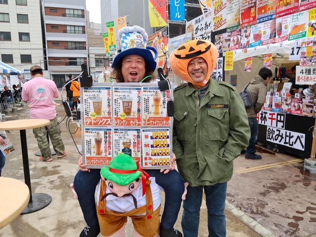コスプレな方々