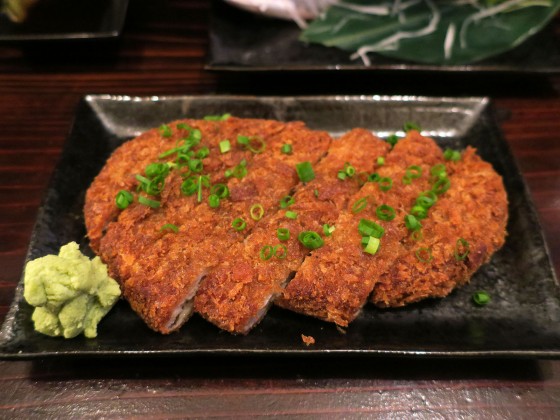 鮪のビッグメンチ