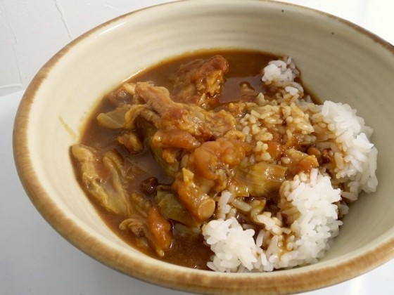 焼きてびちカレー
