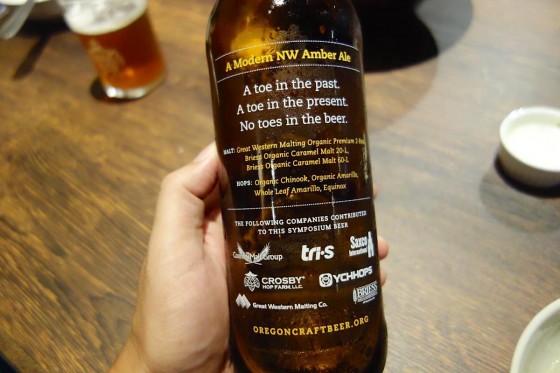 A Modran NW Amber Ale