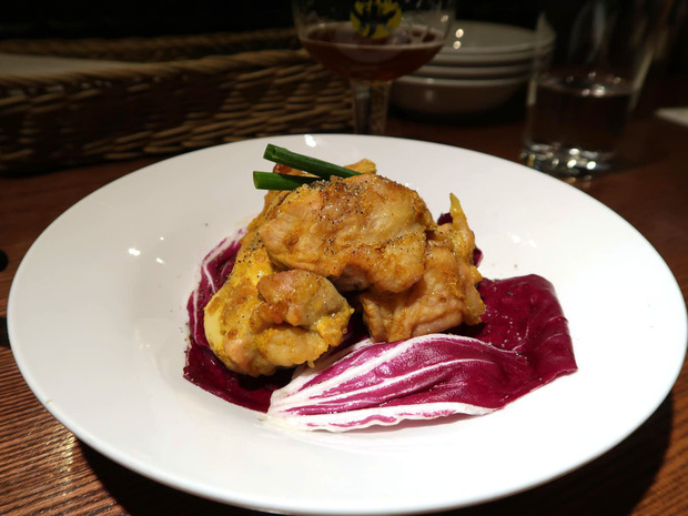 大山鶏の梅カレーグリル