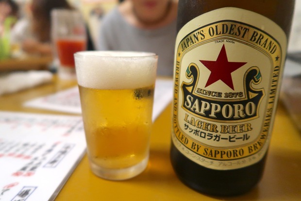 サッポロラガー