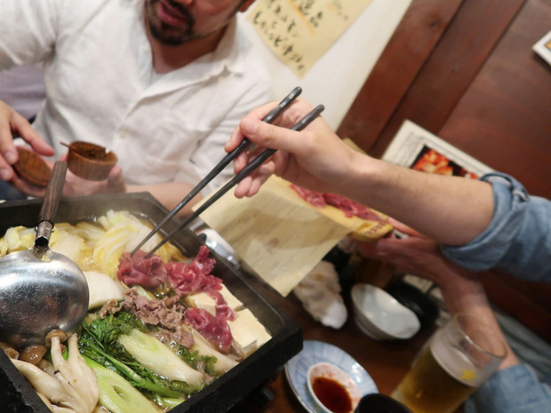 みんなで食べる