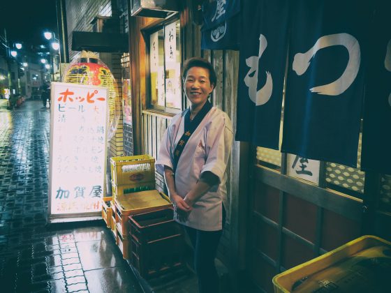 加賀屋のおかみさん