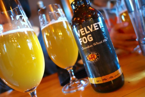 Wild Rose Brewery VELVET FOG