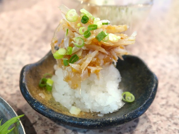 鬼おろし梅水晶(390円)