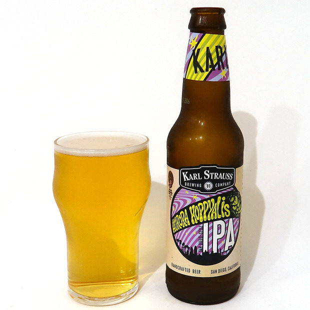 アメリカ Karl Strauss AURORA HOPPYALIS IPA