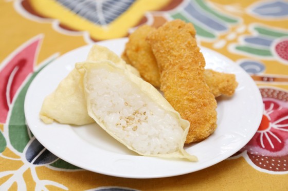 イナリとチキン