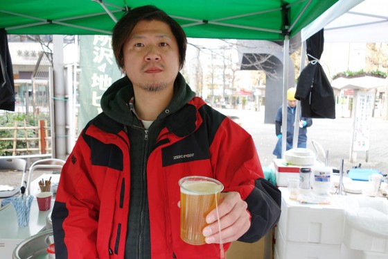 こぼす うしとら 吉田さん