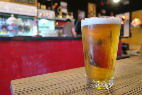 ベベモスでビール