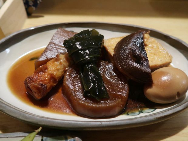 おでんセット(700円)