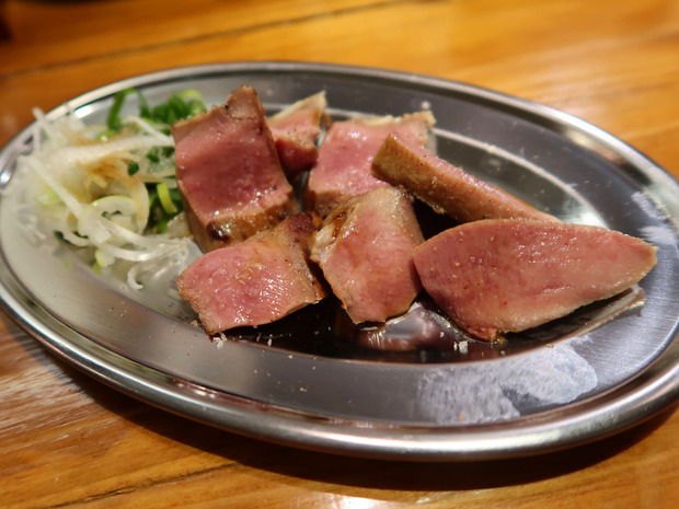 タンのたたき(350円)
