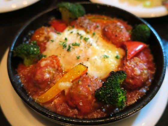 スペイン風ミートボール(630円)
