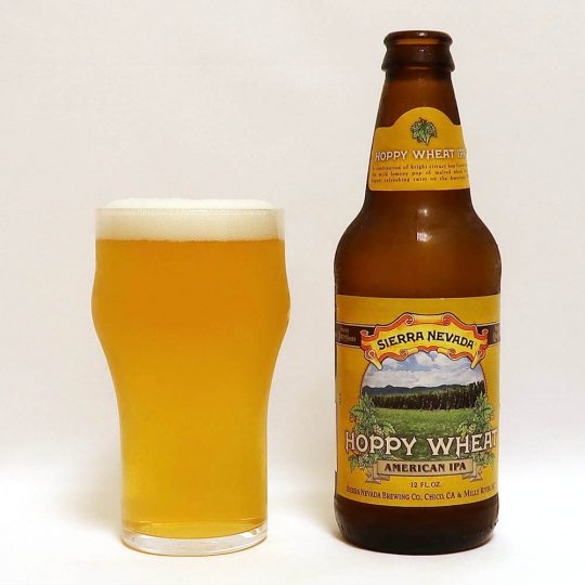 Sierra Nevada Brewing Hoppy Wheat IPA