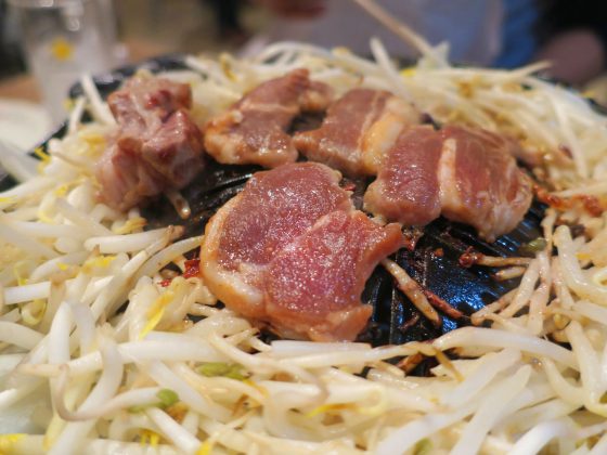 味付けジンギスカン