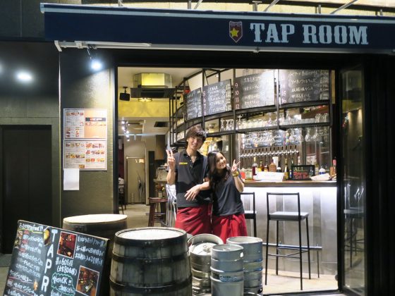 TAP ROOM スタッフ