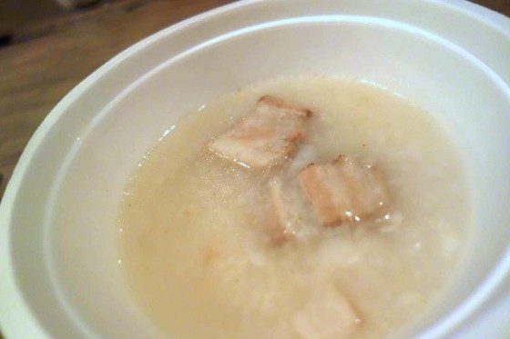 三枚肉の米煮