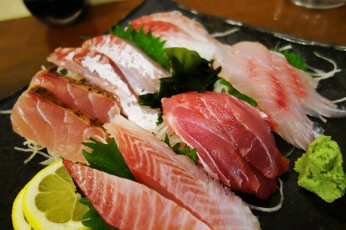 刺身3点盛り