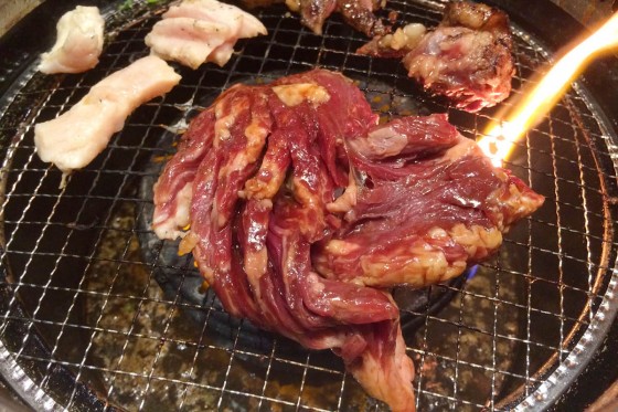 ブリスケカルビステーキ