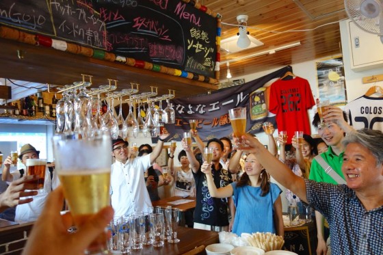 乾杯! カーリー!
