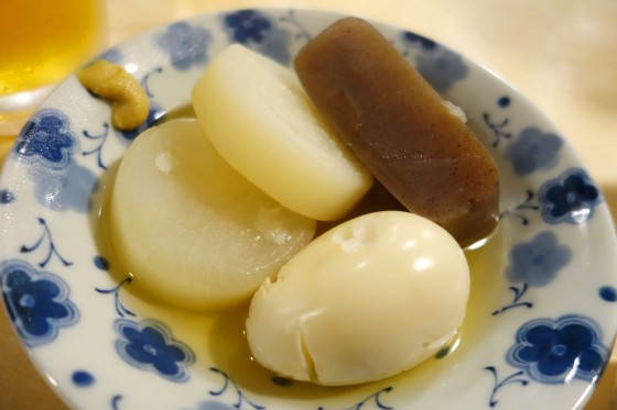 おでん(1つ100円)