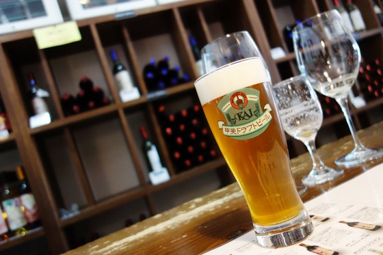 甲斐ドラフトビール ヘレス