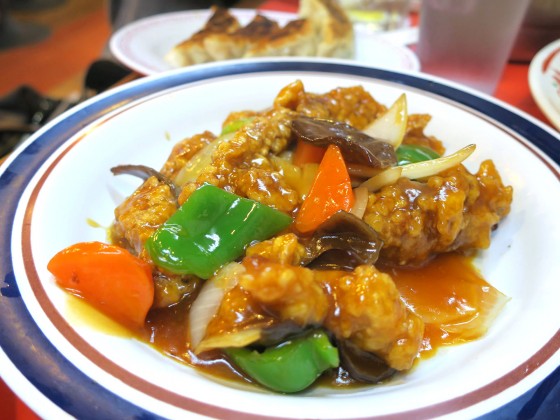 酢豚(800円)