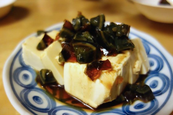 ピータン豆腐