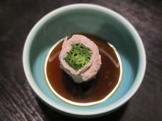 肉巻きねぎ