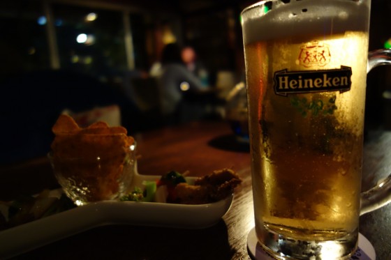 ビール&おつまみ