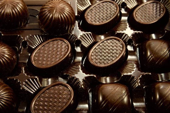 Chocolate sweets