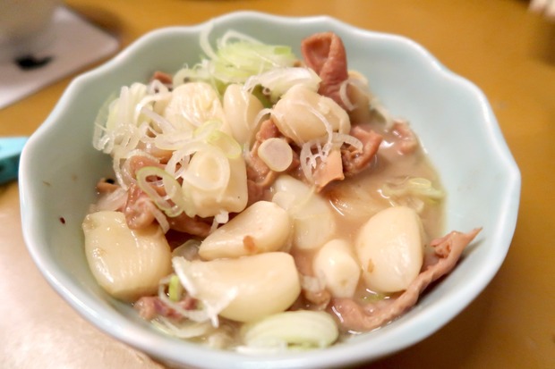 にんにくもつ煮(400円)