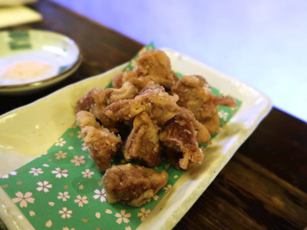 砂肝(380円)