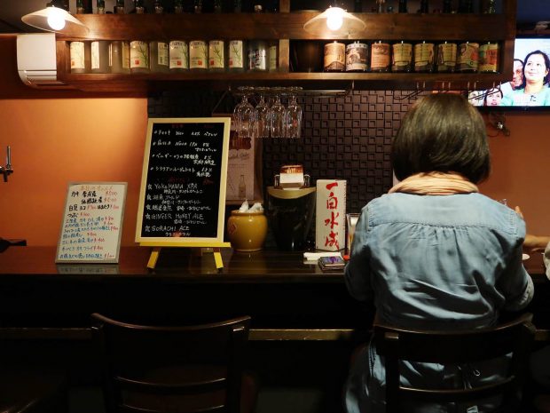 クラフトビア・バル ジュン 店内