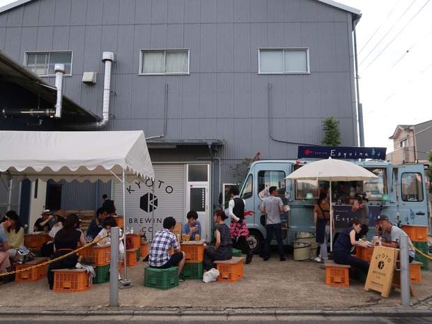 京都醸造の工場