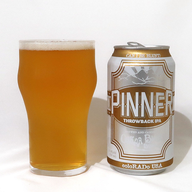 アメリカ Oskar Blues Pinner Throwback IPA