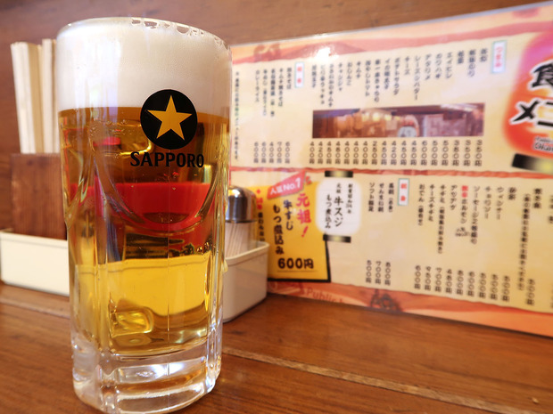 ビールはサッポロビール