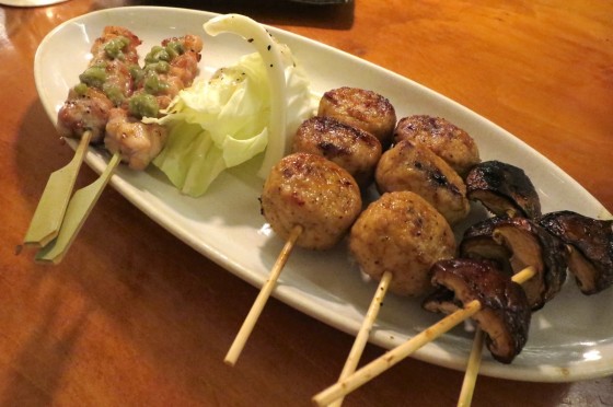 串焼きいろいろ