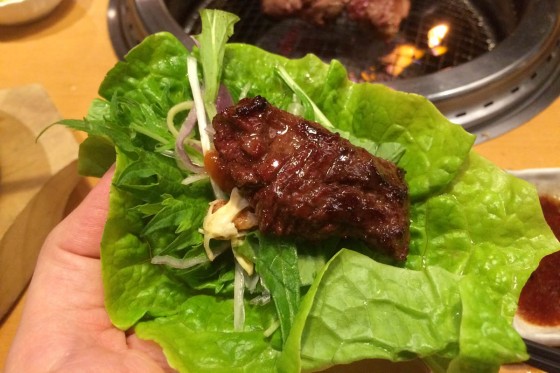 サムギョプサル風