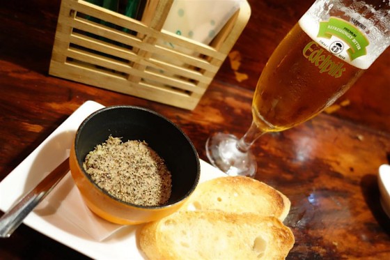 自家製島和牛のコンビーフ