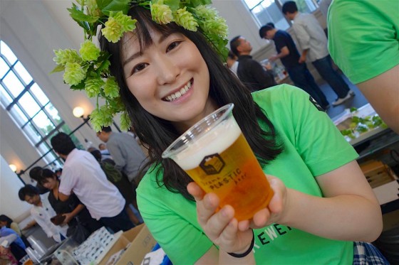 ホップの女神